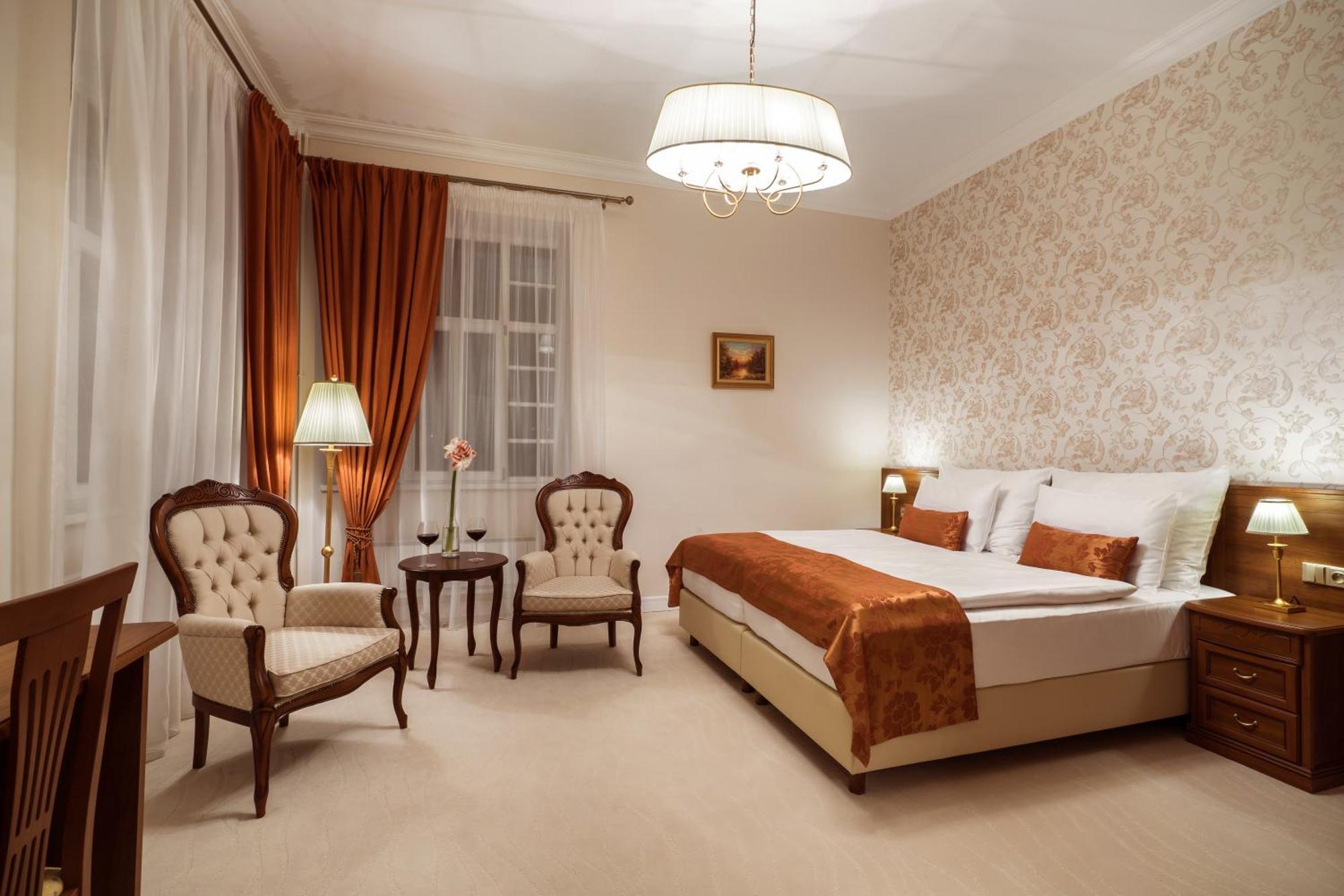 Hotel Katerina Znojmo Rum bild